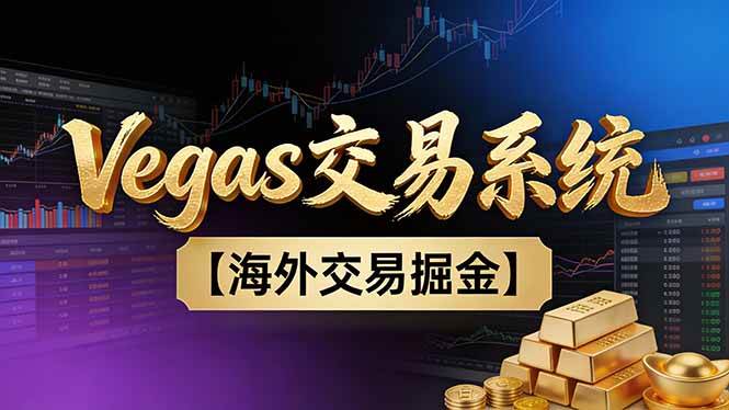 （16968期）【普通人也可以成为操盘手第二期】Vegas交易技术+聪明软件，日赚50-100U_就是爱分享