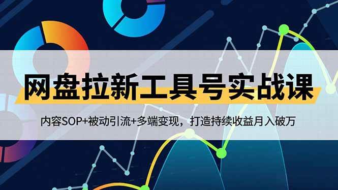 （16687期）网盘拉新工具号实战课，内容SOP+被动引流+多端变现，打造持续收益月入破万_就是爱分享