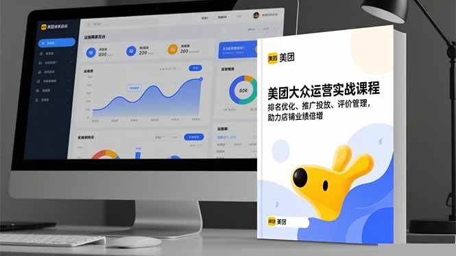 （16518期）美团大众运营实战课程，排名优化、推广投放、评价管理，助力店铺业绩倍增_就是爱分享