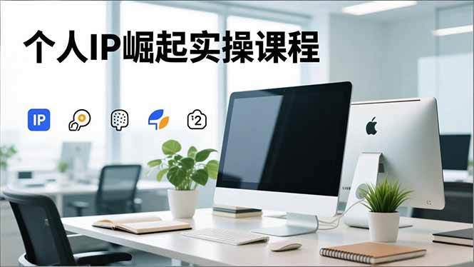 （16616期）个人IP崛起实操课程，IP思维塑造+赛道精准调研+账号高变现搭建+内容创作_就是爱分享