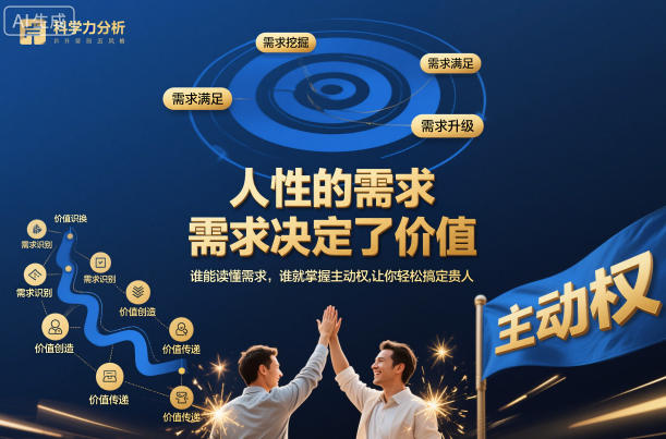 人性的需求，需求决定了价值，谁能读懂需求，谁就掌握主动权，让你轻松搞定贵人【文档】_就是爱分享