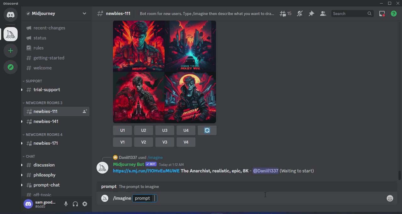 图片[6]_Midjourney AI：从零基础到高级版的大师班教程-34节课-中英字幕_就是爱分享
