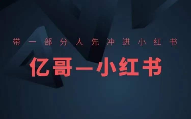 ​​带一部分人先冲进小红书，小红书开店、选品、爆款裂变_就是爱分享