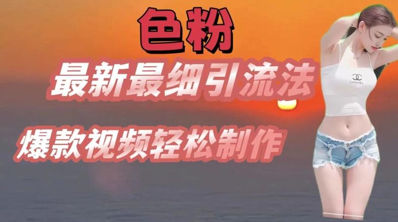 se粉最新最细引流法，七天螺旋起号法，爆款视频轻松制作【揭秘】_就是爱分享