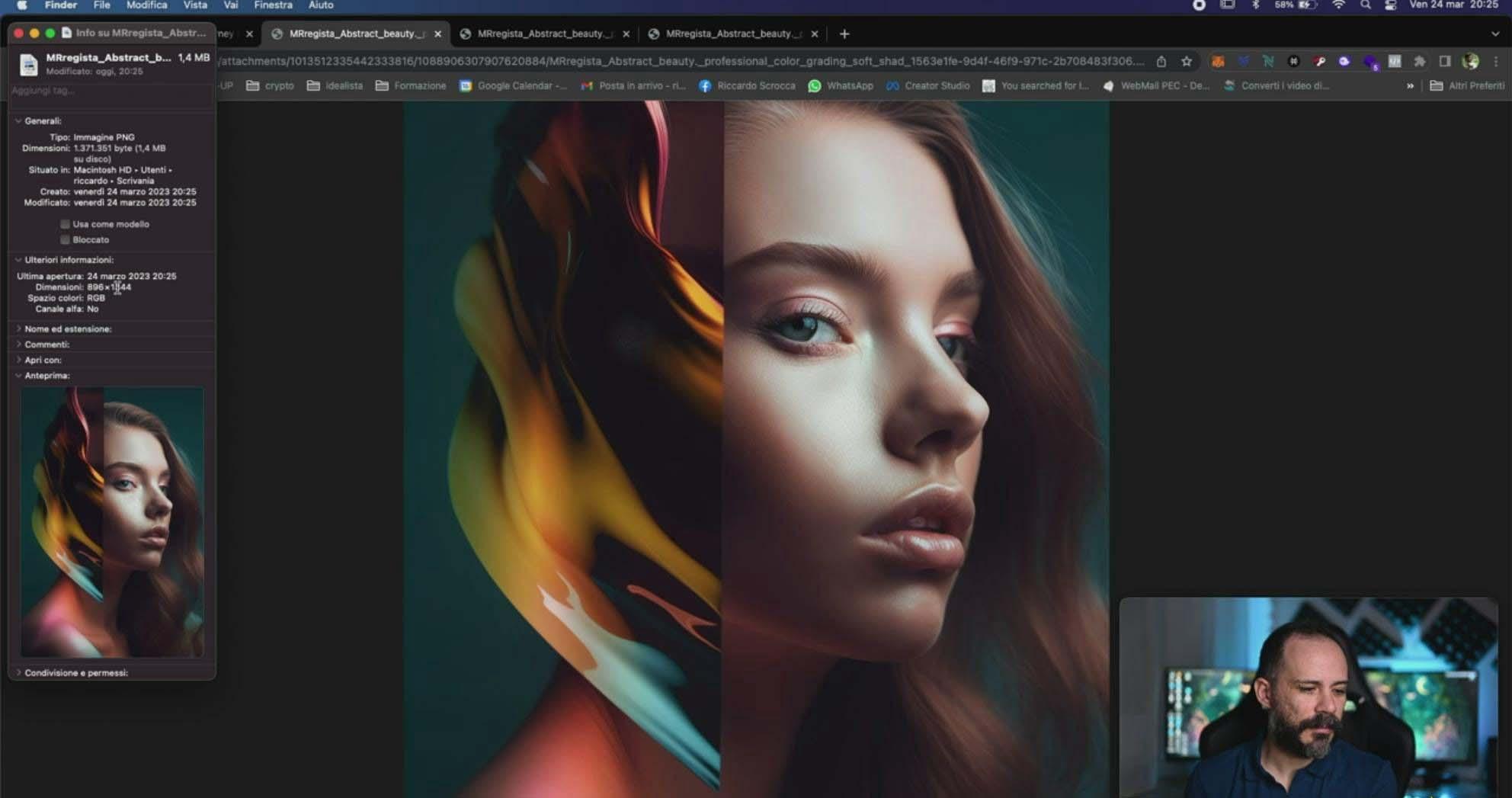 图片[7]_Midjourney AI人工智能创建和销售令人惊叹的海报教程-10节课-中英字幕_就是爱分享