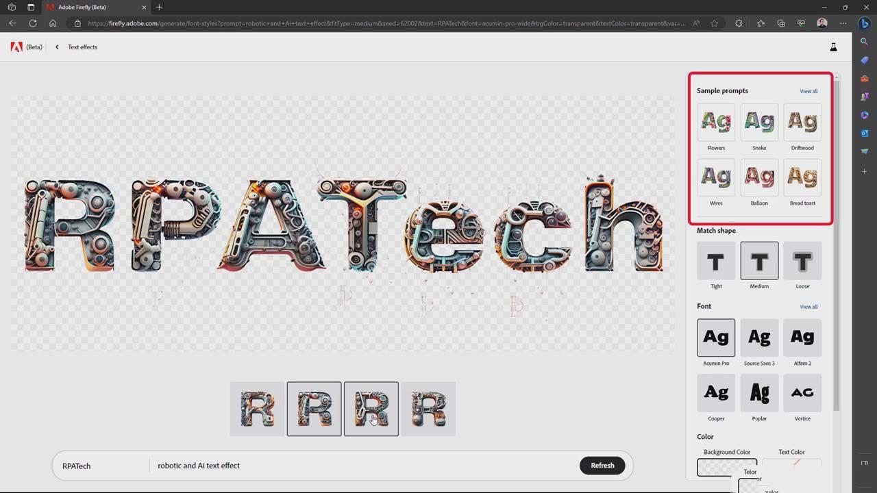 图片[4]_使用Adobe Firefly AI人工智能转变您的图像创造力教程-18节课-中英字幕_就是爱分享