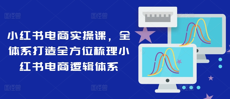 小红书电商实操课，全体系打造全方位梳理小红书电商逻辑体系_就是爱分享
