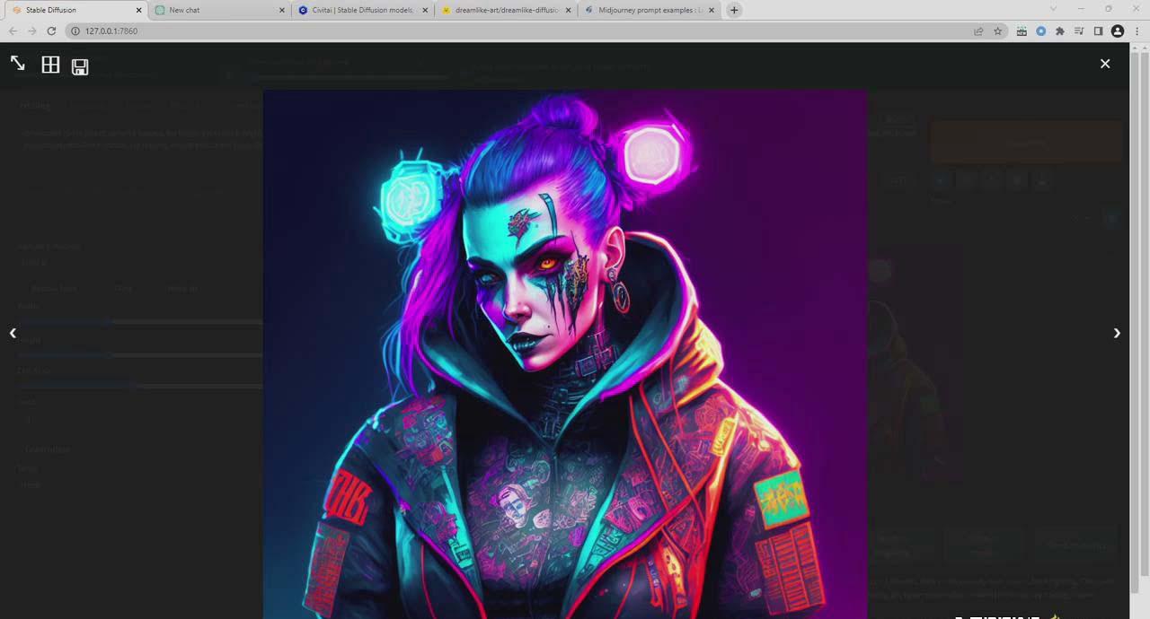 图片[3]_Stable Diffusion 大师班: 利用AI创建艺术图像及视频-31视频课-中英字幕_就是爱分享