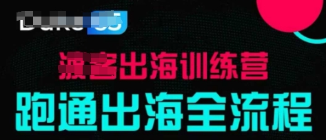 出海训练营基础课，​跑通出海全流程，实战案例拆解_就是爱分享