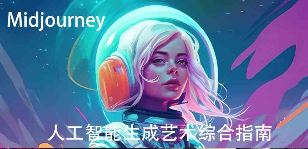 Midjourney及ChatGPT4人工智能生成艺术图像综合指南-9节课-中英字幕_就是爱分享