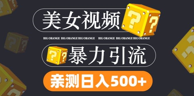 搬运tk美女视频全网分发，日引s粉300+，轻松变现，不限流量不封号【揭秘】_就是爱分享