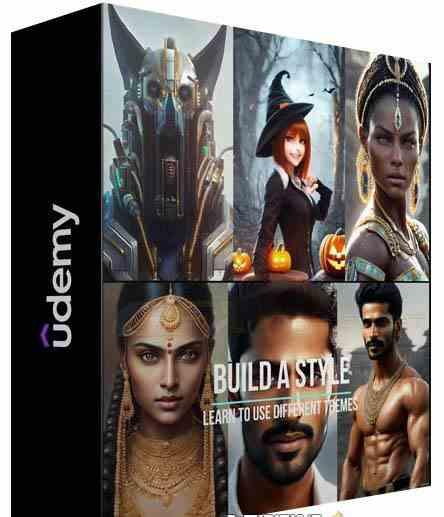 图片[2]_Stable Diffusion 101：构建 AI 艺术的初学者指南教程-16节课-中英字幕_就是爱分享