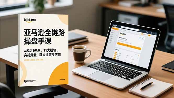 （16788期）亚马逊全链路操盘手课，从0到1体系、11大模块、实战复盘，独立运营多店铺_就是爱分享