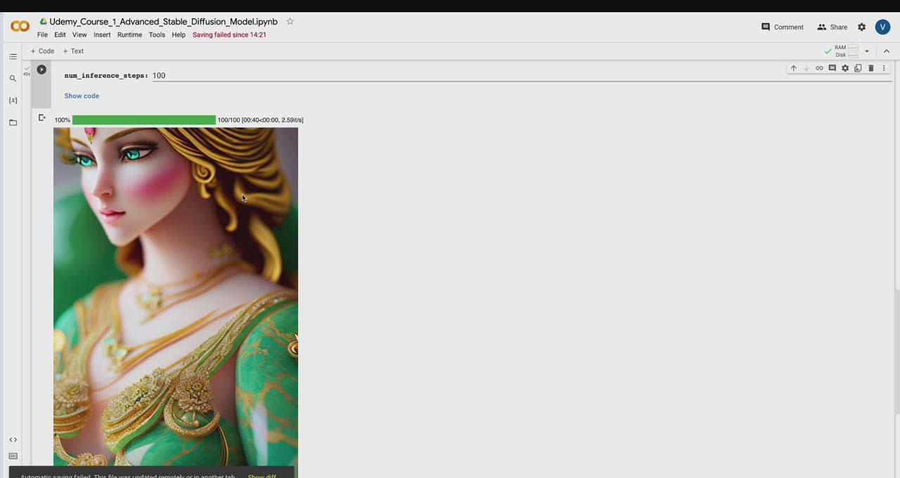 图片[4]_Stable Diffusion 101：构建 AI 艺术的初学者指南教程-16节课-中英字幕_就是爱分享