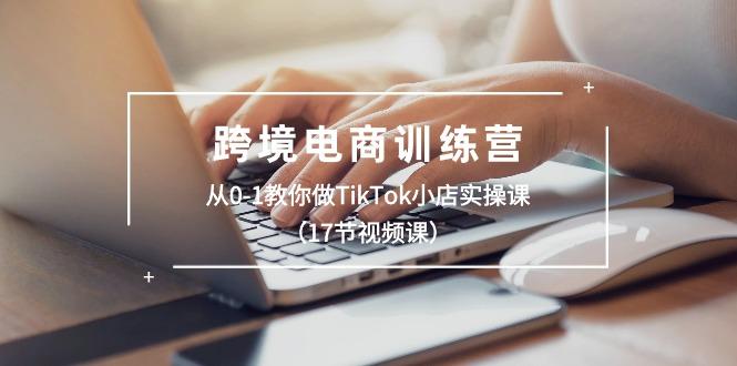 跨境电商训练营：从0-1教你做TikTok小店实操课(17节视频课_就是爱分享