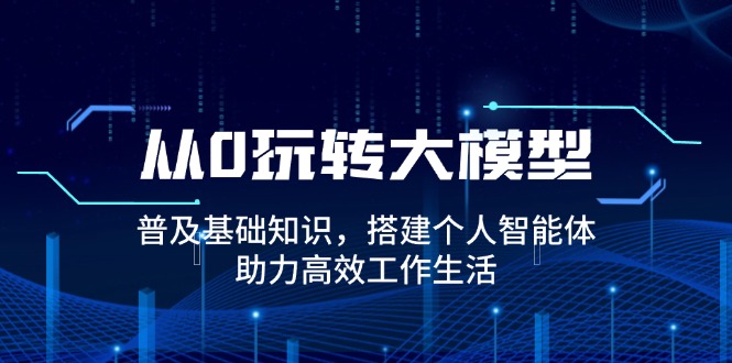 从0玩转大模型，普及基础知识，搭建个人智能体，助力高效工作生活_就是爱分享