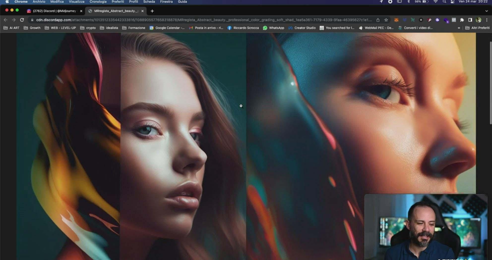 图片[6]_Midjourney AI人工智能创建和销售令人惊叹的海报教程-10节课-中英字幕_就是爱分享