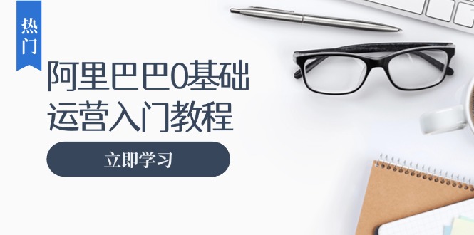 阿里巴巴运营零基础入门教程：涵盖开店、运营、推广，快速成为电商高手_就是爱分享