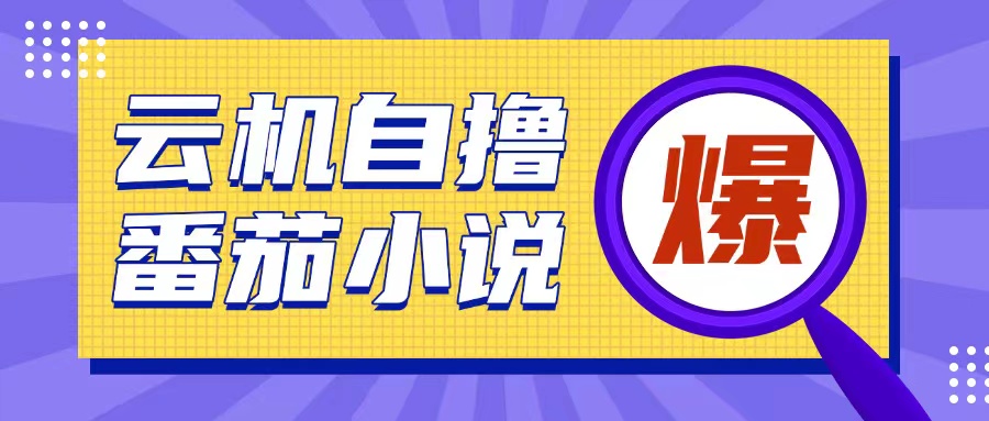 首发云手机自撸小说玩法，10块钱成本可撸200+收益操作简单【揭秘】_就是爱分享