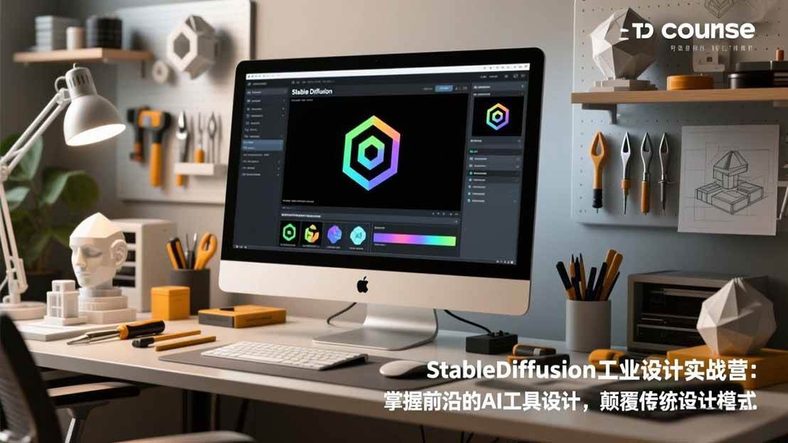 （16590期）StableDiffusion工业设计实战营：掌握前沿的AI工具设计，颠覆传统设计模式_就是爱分享