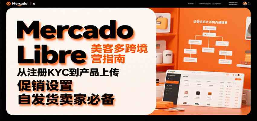 Mercado Libre 美客多跨境运营指南：从注册KYC到产品上传、促销设置，自发货卖家必备_就是爱分享