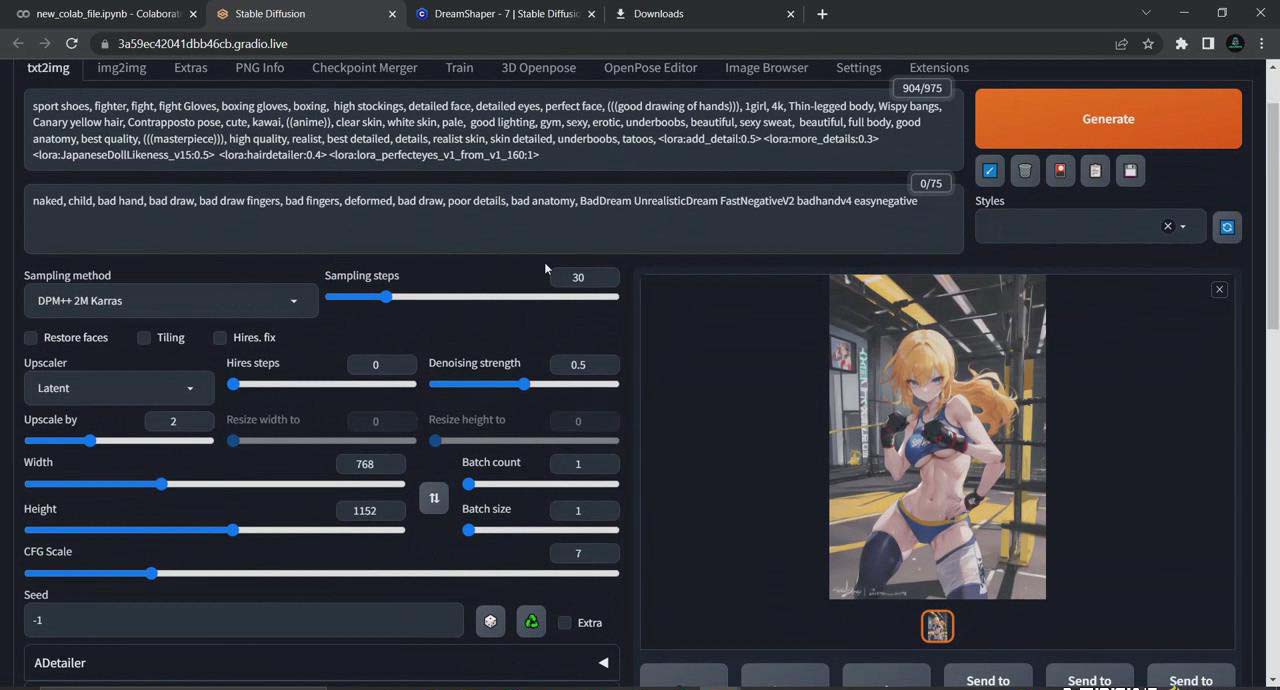 图片[4]_利用Stable Diffusion创建动漫艺术图像使用AI绘画赚钱-中英字幕_就是爱分享