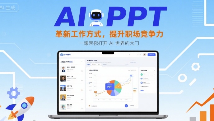 AI+PPT：革新工作方式，提升职场竞争力，一课带你打开 AI 世界的大门_就是爱分享