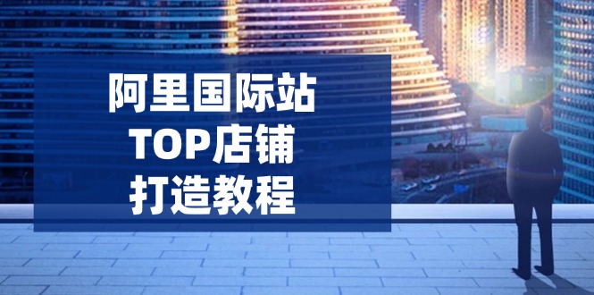 阿里国际站TOP店铺打造教程：涵盖平台到高阶，解决运营难题，提升询盘_就是爱分享