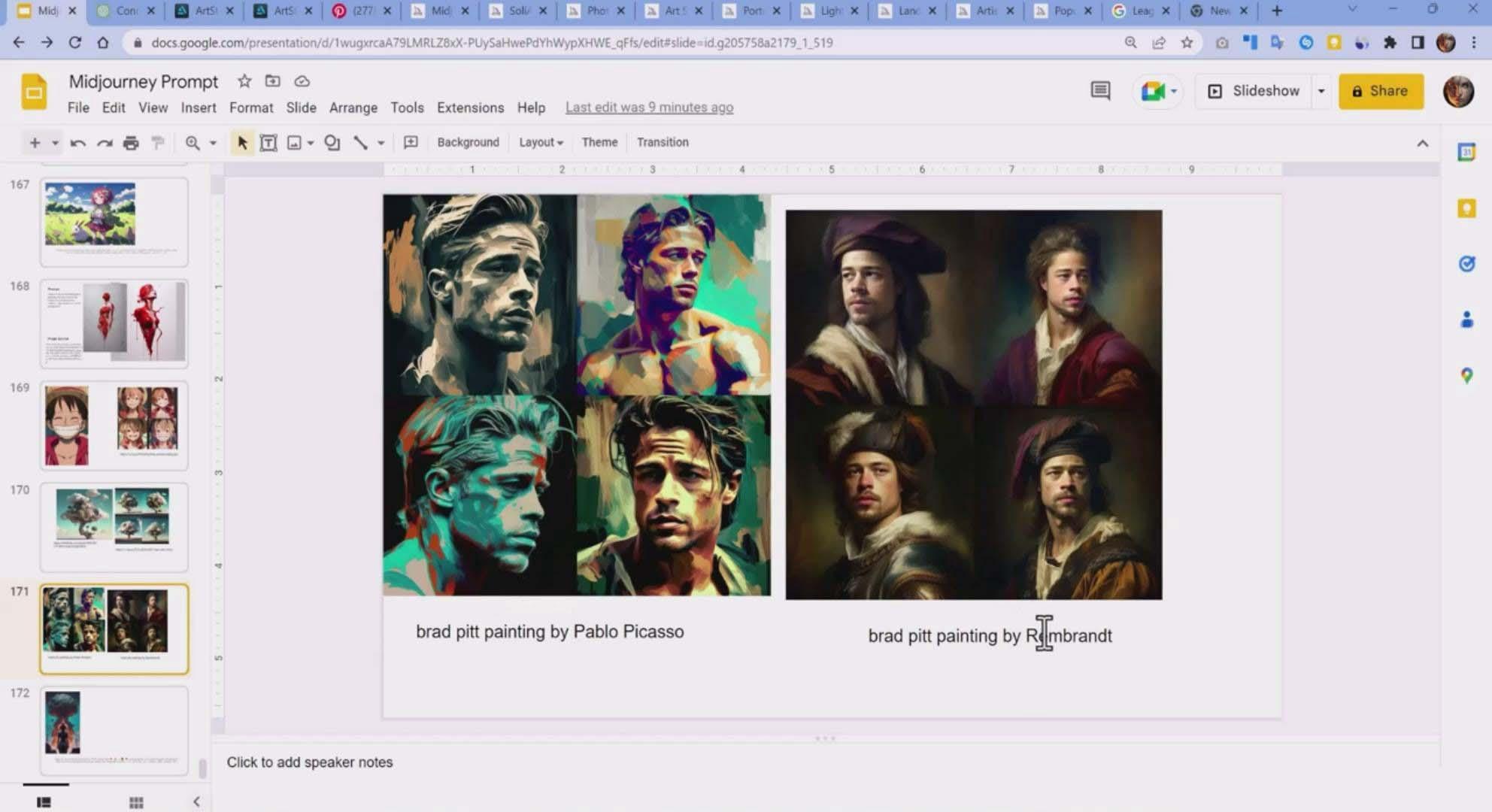 图片[9]_掌握 MidJourney V5 AI + ChatGPT创建一致的角色设计图像-22节课-中英字幕_就是爱分享