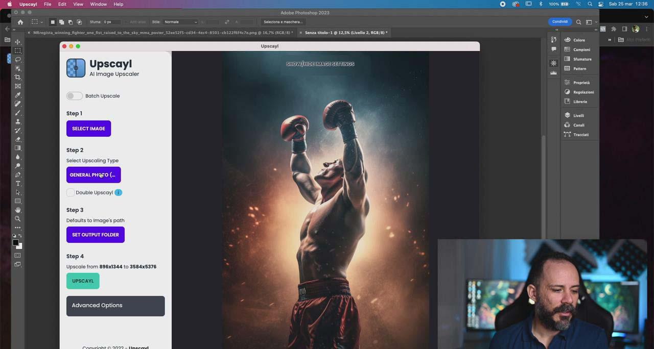 图片[12]_Midjourney AI人工智能创建和销售令人惊叹的海报教程-10节课-中英字幕_就是爱分享