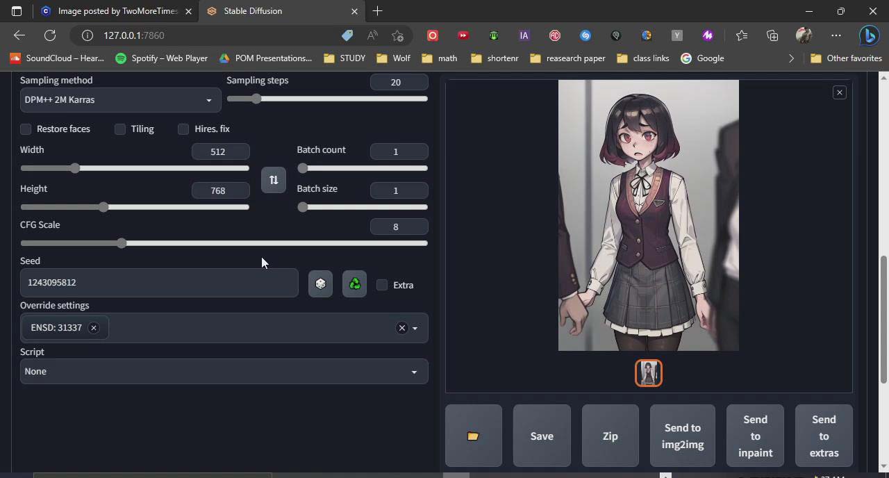 图片[6]_利用Stable Diffusion创建动漫艺术图像使用AI绘画赚钱-中英字幕_就是爱分享