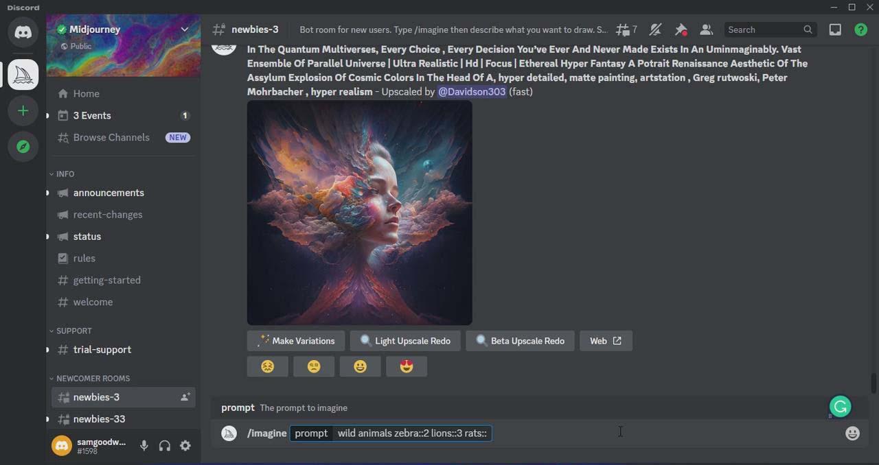 图片[4]_Midjourney AI：从零基础到高级版的大师班教程-34节课-中英字幕_就是爱分享