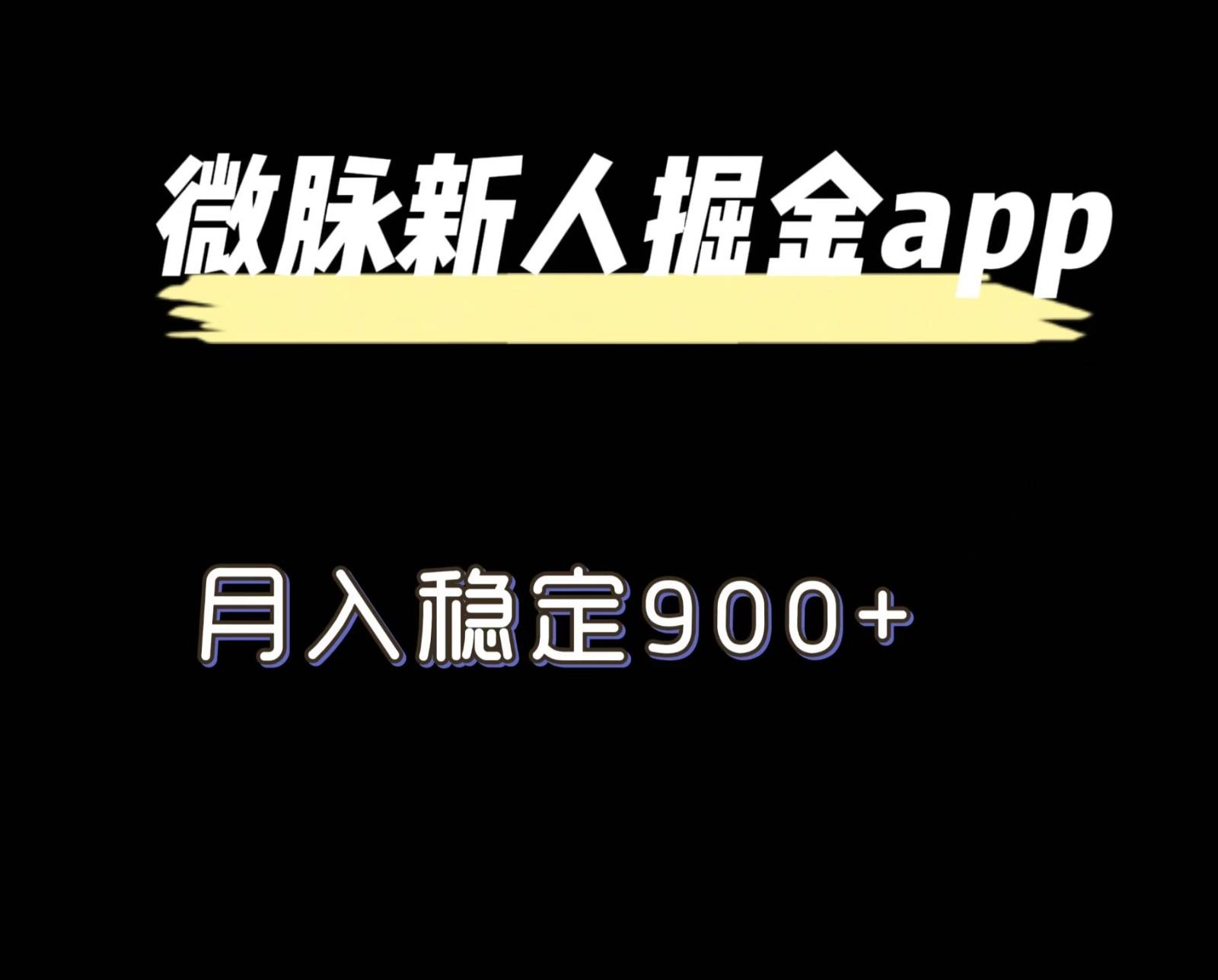 最新微脉长久项目，拉新掘金，月入稳定900+_就是爱分享