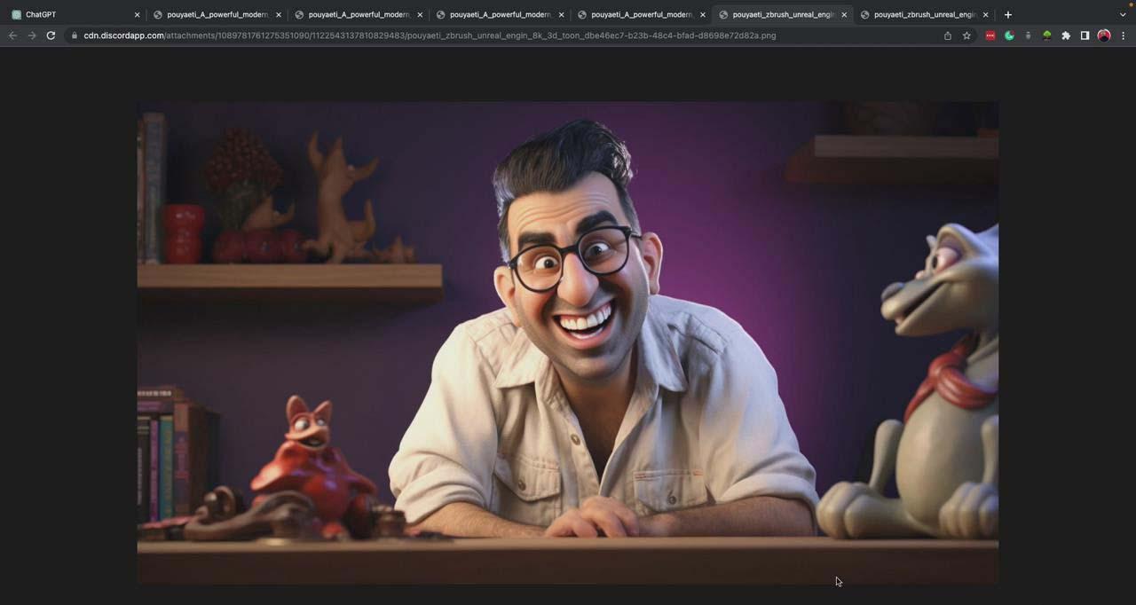 图片[8]_Midjourney, Adobe Firefly AI, ChatGPT 4大型AI人工智能-137节课-中英字幕_就是爱分享