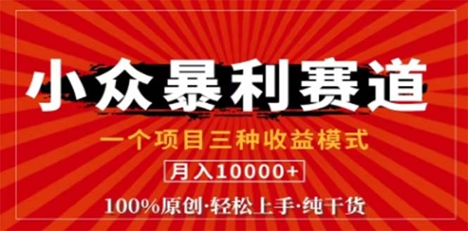 视频号最新爆火赛道，三种可收益模式，0粉新号条条原创条条热门 日入1000+_就是爱分享
