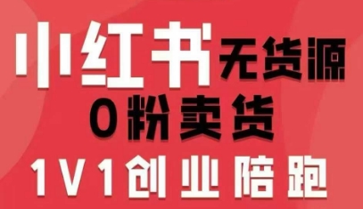 小红书无货源0粉电商课，开店准备、选品策略、笔记撰写、视频剪辑、数据分析、账号打造、资料文档_就是爱分享