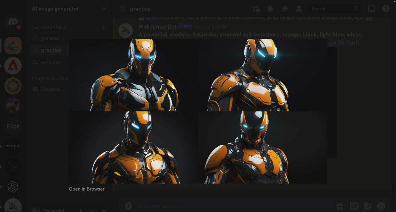 图片[7]_Midjourney, Adobe Firefly AI, ChatGPT 4大型AI人工智能-137节课-中英字幕_就是爱分享