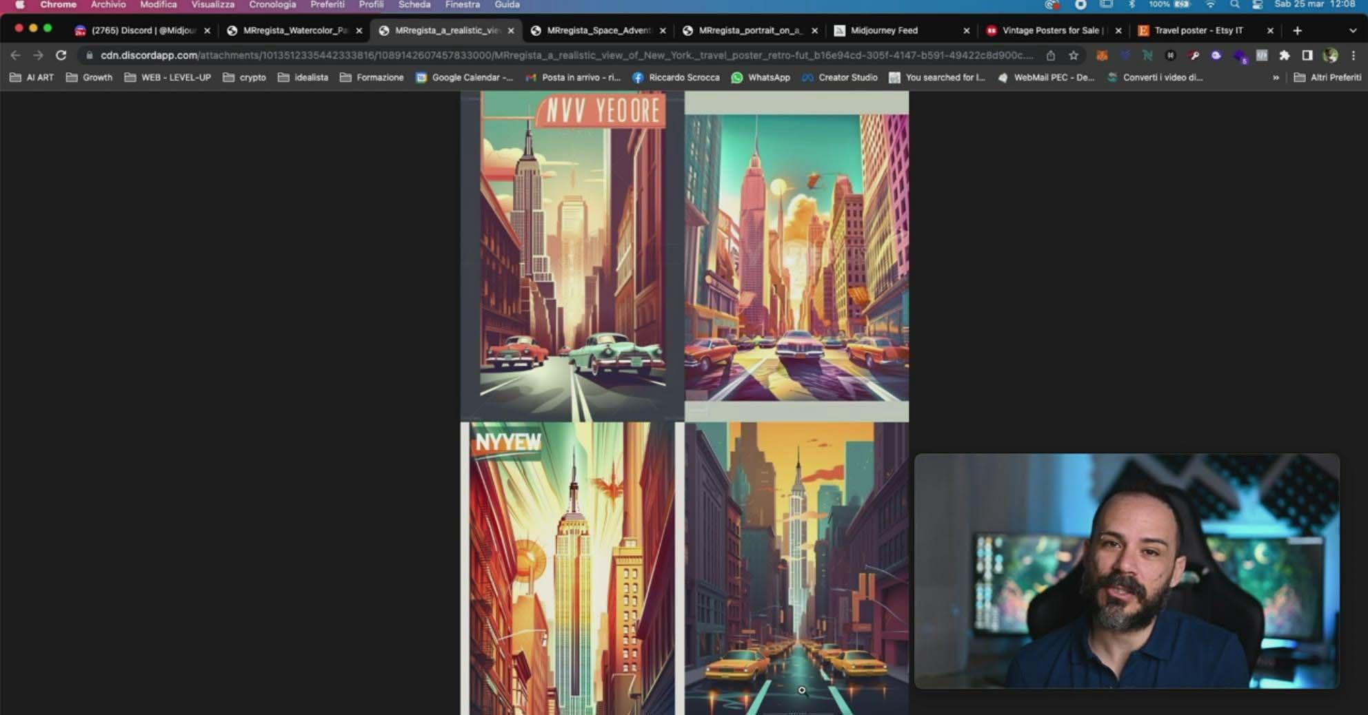 图片[10]_Midjourney AI人工智能创建和销售令人惊叹的海报教程-10节课-中英字幕_就是爱分享