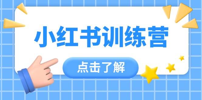 小红书训练营，助小白入门，掌握技巧变达人，课程实操又全面(12节课)_就是爱分享