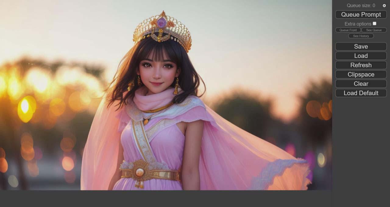 图片[1]_ComfyUI利用Stable Diffusion学习AI GUI工作流程教程-中英字幕_就是爱分享