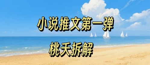 小说推文项目操作全流程第一弹，0粉就能做，门槛低非常适合新手_就是爱分享