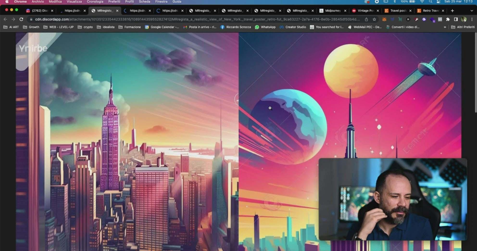 图片[11]_Midjourney AI人工智能创建和销售令人惊叹的海报教程-10节课-中英字幕_就是爱分享