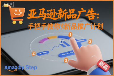 亚马逊新品广告：手把手教你做新品推广计划_就是爱分享