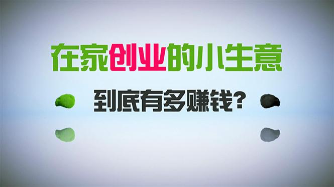 在家创业，日引300+创业粉，一年收入30万，闷声发财的小生意，比打工强_就是爱分享