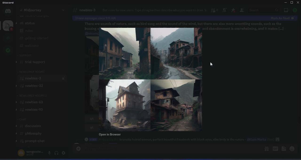图片[2]_Midjourney AI：从零基础到高级版的大师班教程-34节课-中英字幕_就是爱分享