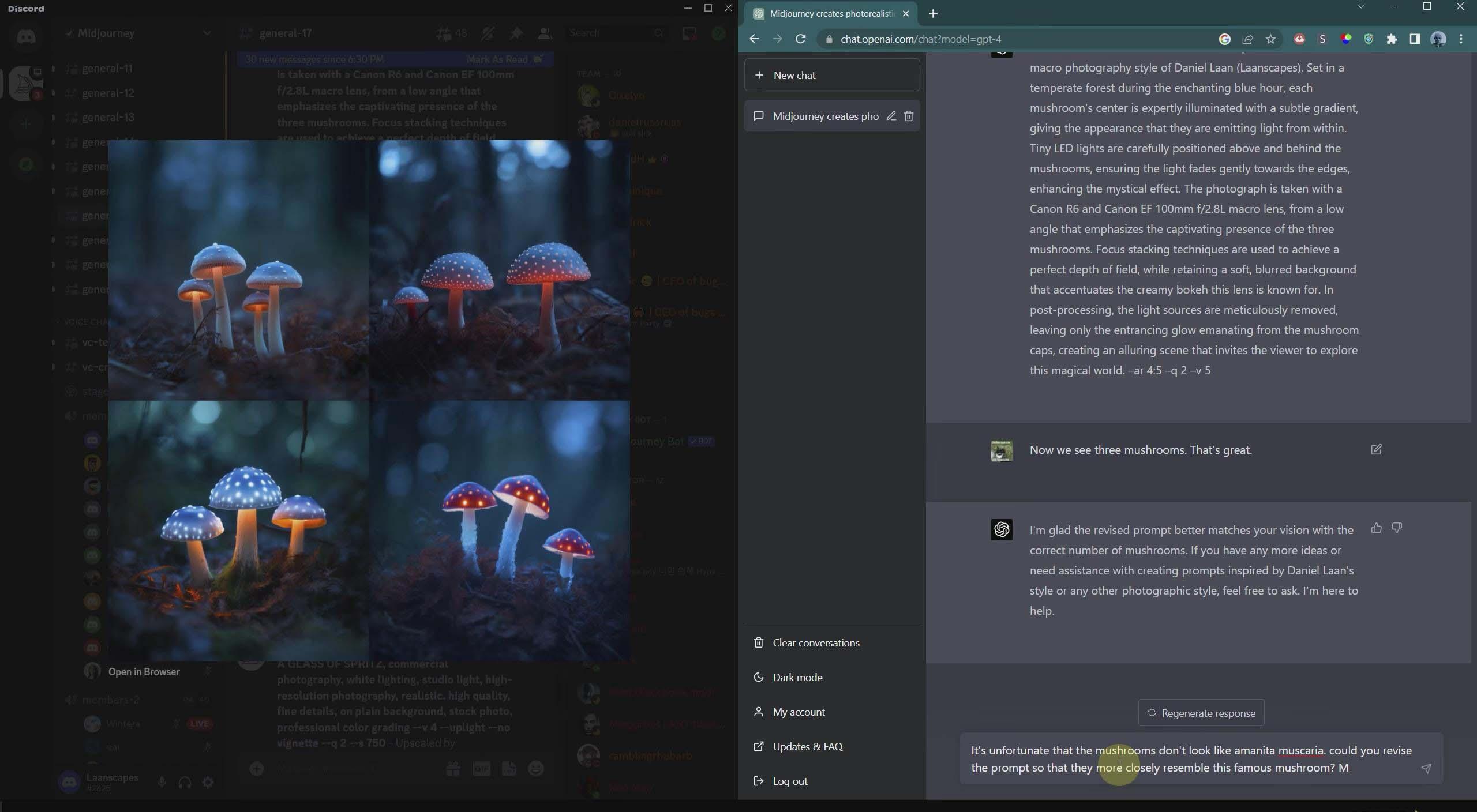 图片[4]_(8717期)摄影师 Daniel Laan 使用ChatGPT与Midjourney生成风光图像-中英字幕_就是爱分享