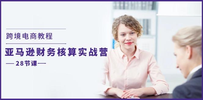 跨境电商教程：亚马逊-财务核算实战营(28节课_就是爱分享