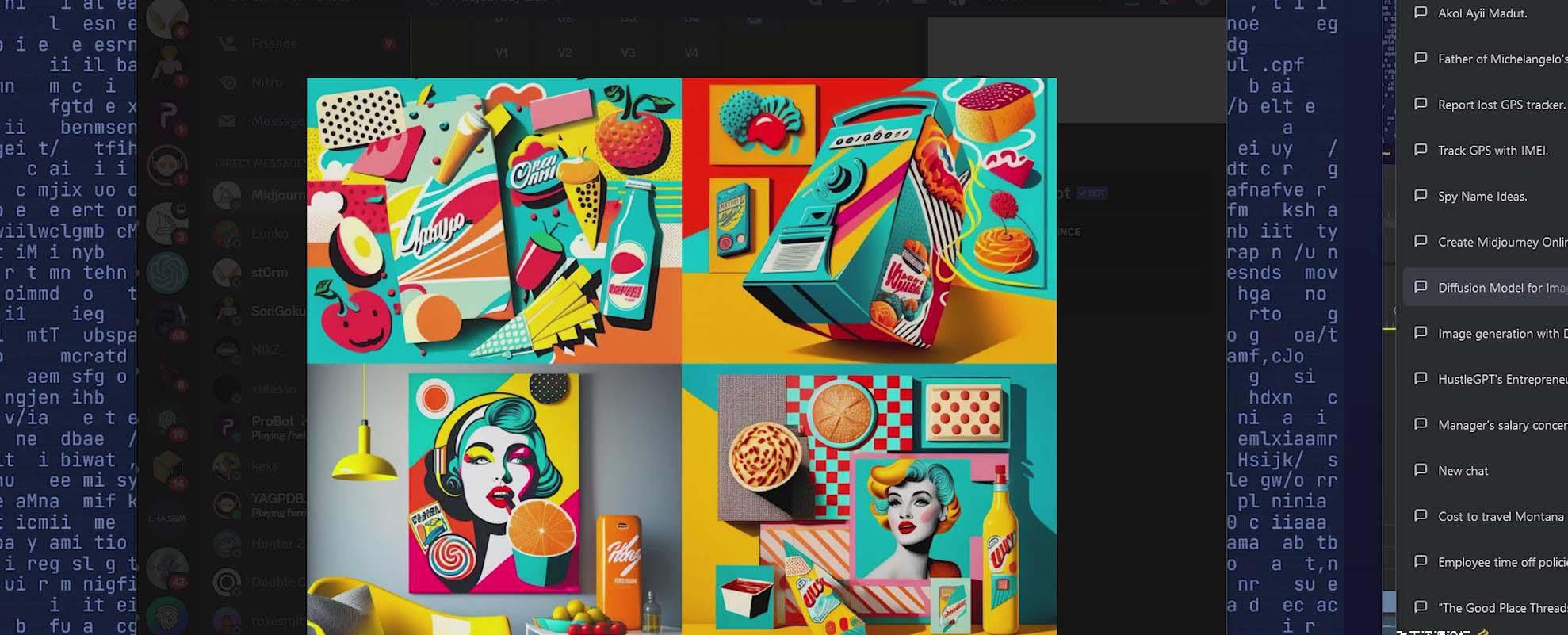 图片[3]_Midjourney及ChatGPT 4人工智能生成艺术图像综合指南-9节课-中英字幕_就是爱分享