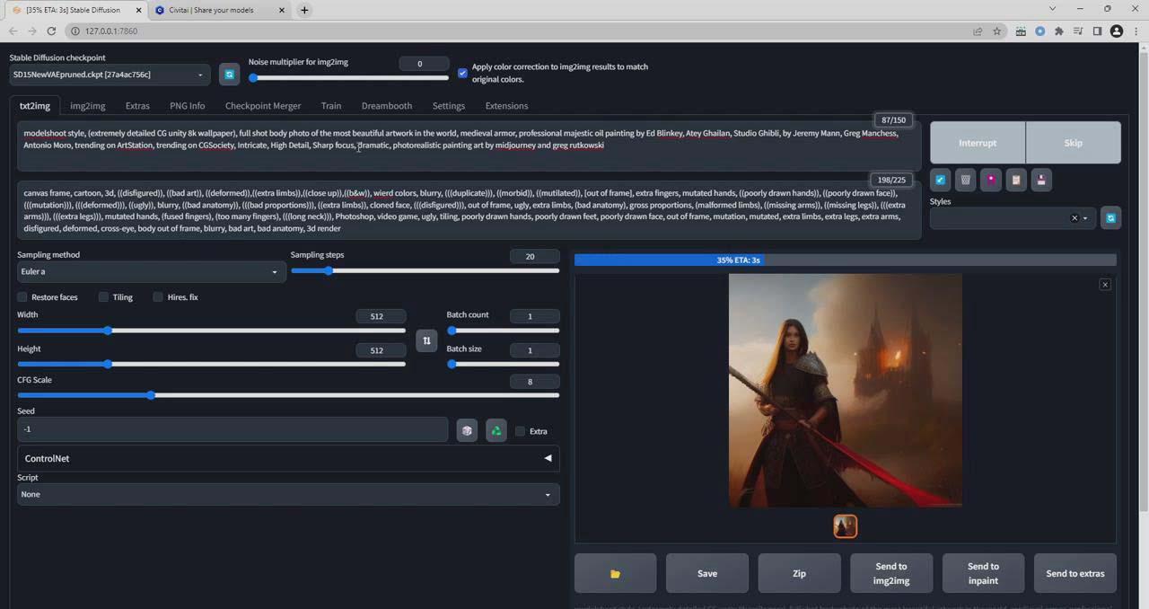 图片[1]_Stable Diffusion 大师班: 利用AI创建艺术图像及视频-31视频课-中英字幕_就是爱分享