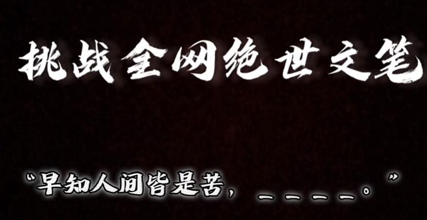 视频号小众玩法，文笔挑战，互动拉满，轻松赚取分成收益！小白也可当天上手_就是爱分享